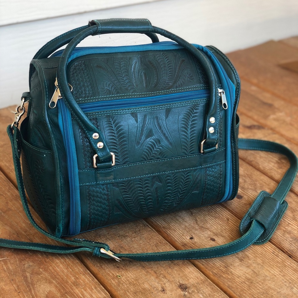 CUSTOM LEATHER BAG